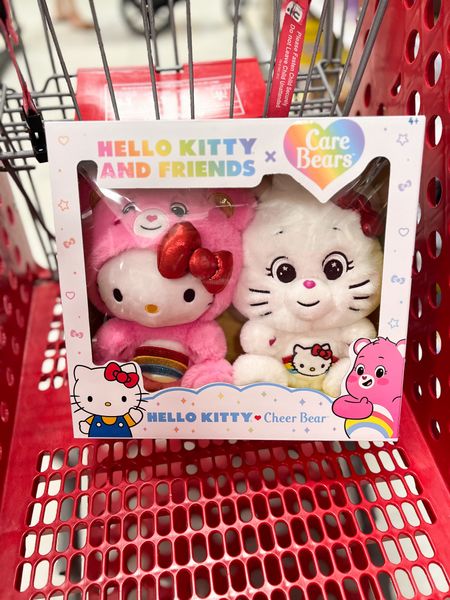 Hello Kitty x Care Bears back in stock!!!

Target finds, Target style, plushies 