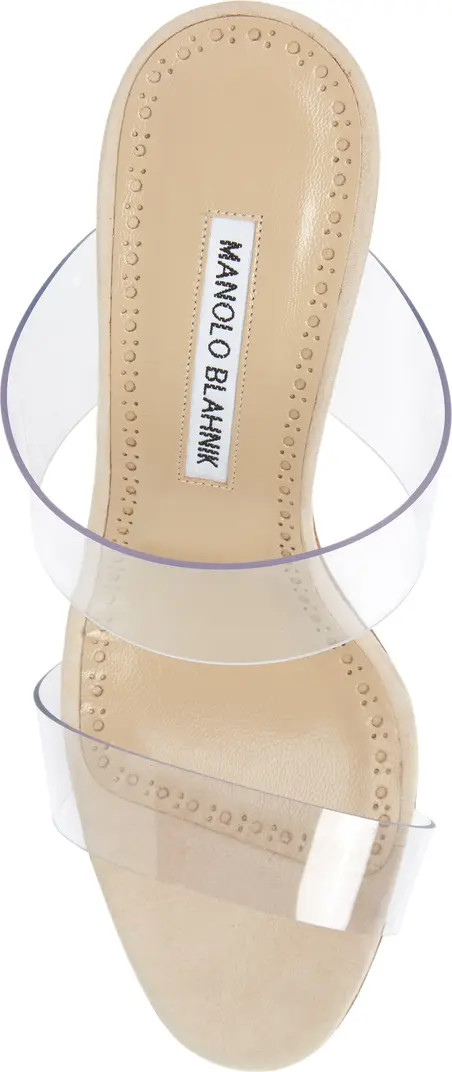 Scolto Transparent Strap Sandal (Women) | Nordstrom