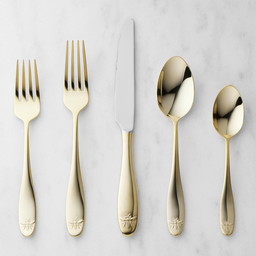 Bee Flatware Sets | Williams-Sonoma