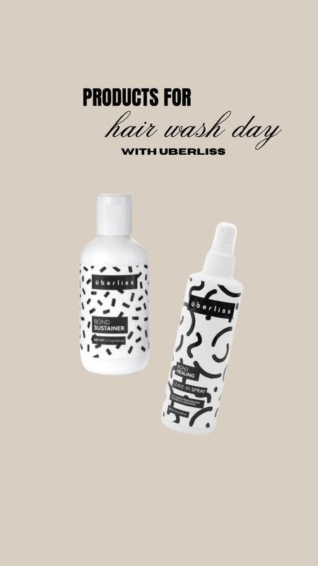 hair wash day needs with uberliss