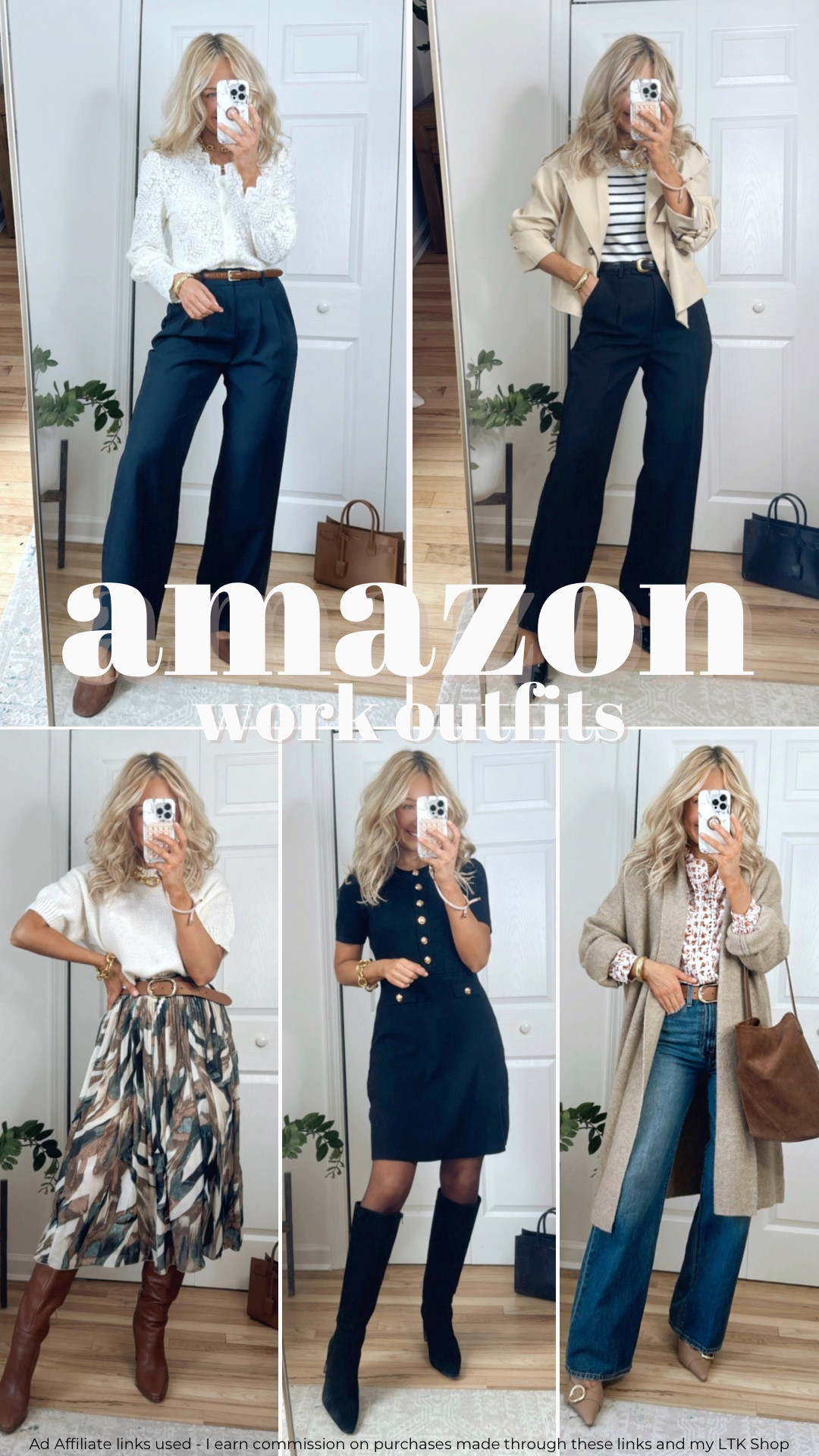 Amazon work outfits 

#LTKWorkwear