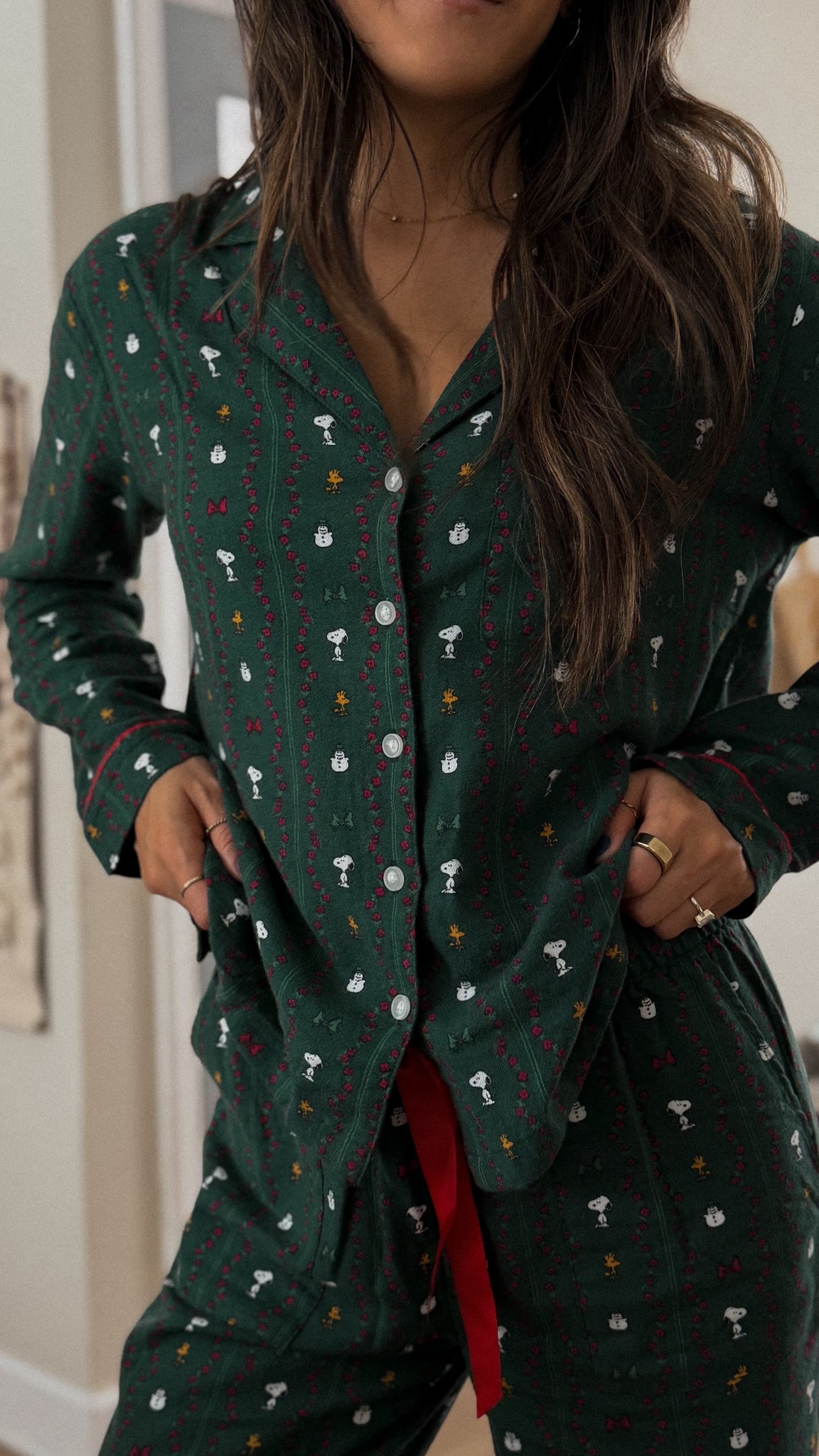 Favorite new holiday Peanuts pajamas! Wearing size XS 

#LTKFindsUnder50 #LTKHoliday #LTKSaleAlert