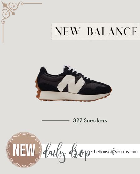 SELLOUT RISK! New Balance 327 sneakers