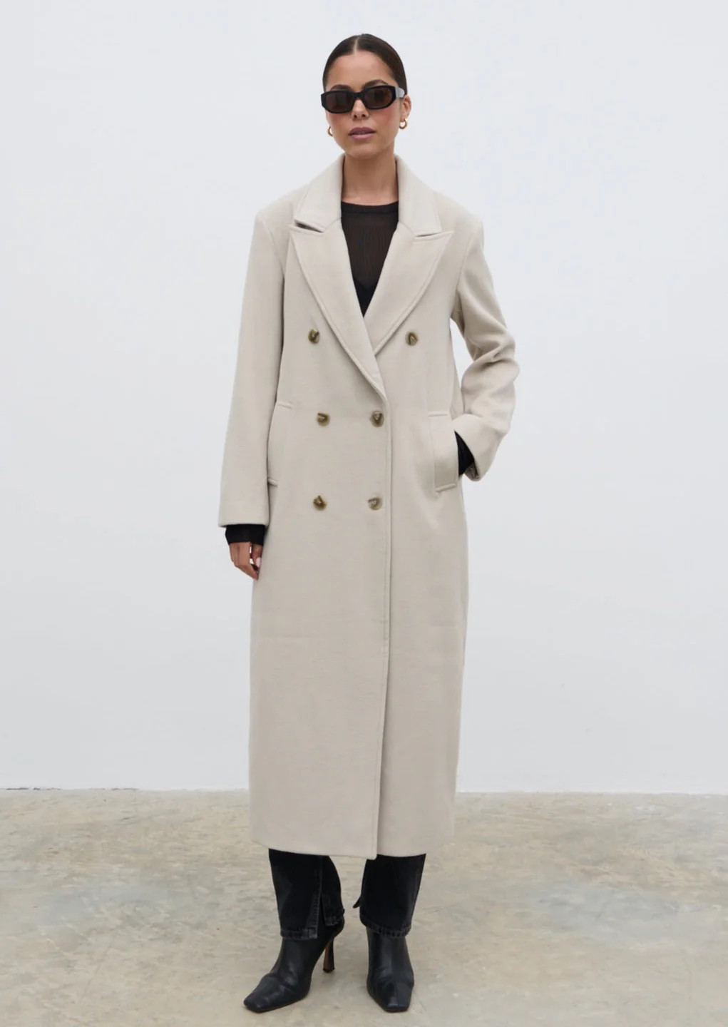 Carissa Oversized Tailored Coat | Pretty Lavish (UK)