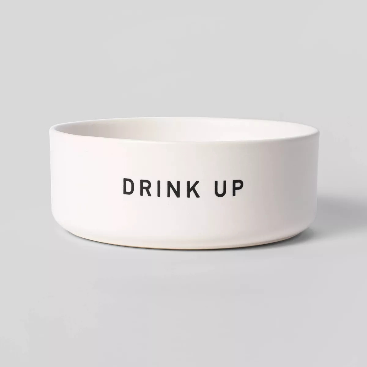 Dog Bowl with Resist Pattern - Matte White - 6cup - Boots & Barkley™ | Target