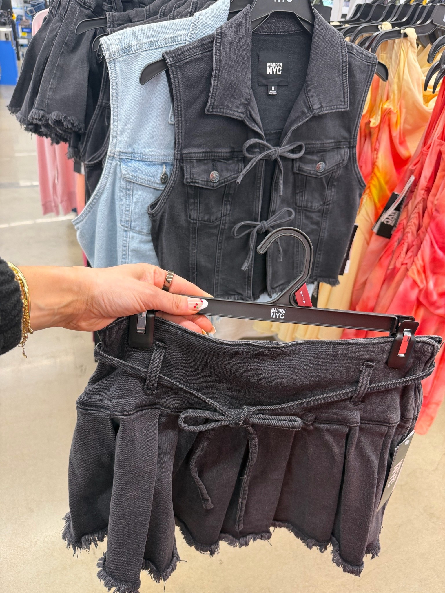 WALMART | denim set