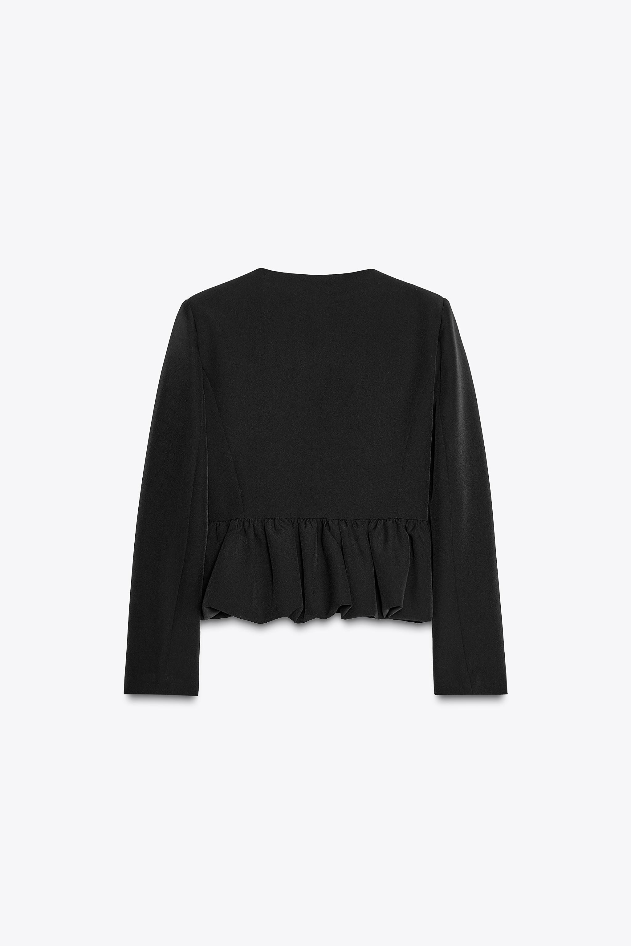 GIACCA FONDO A VOLUME | Zara IT