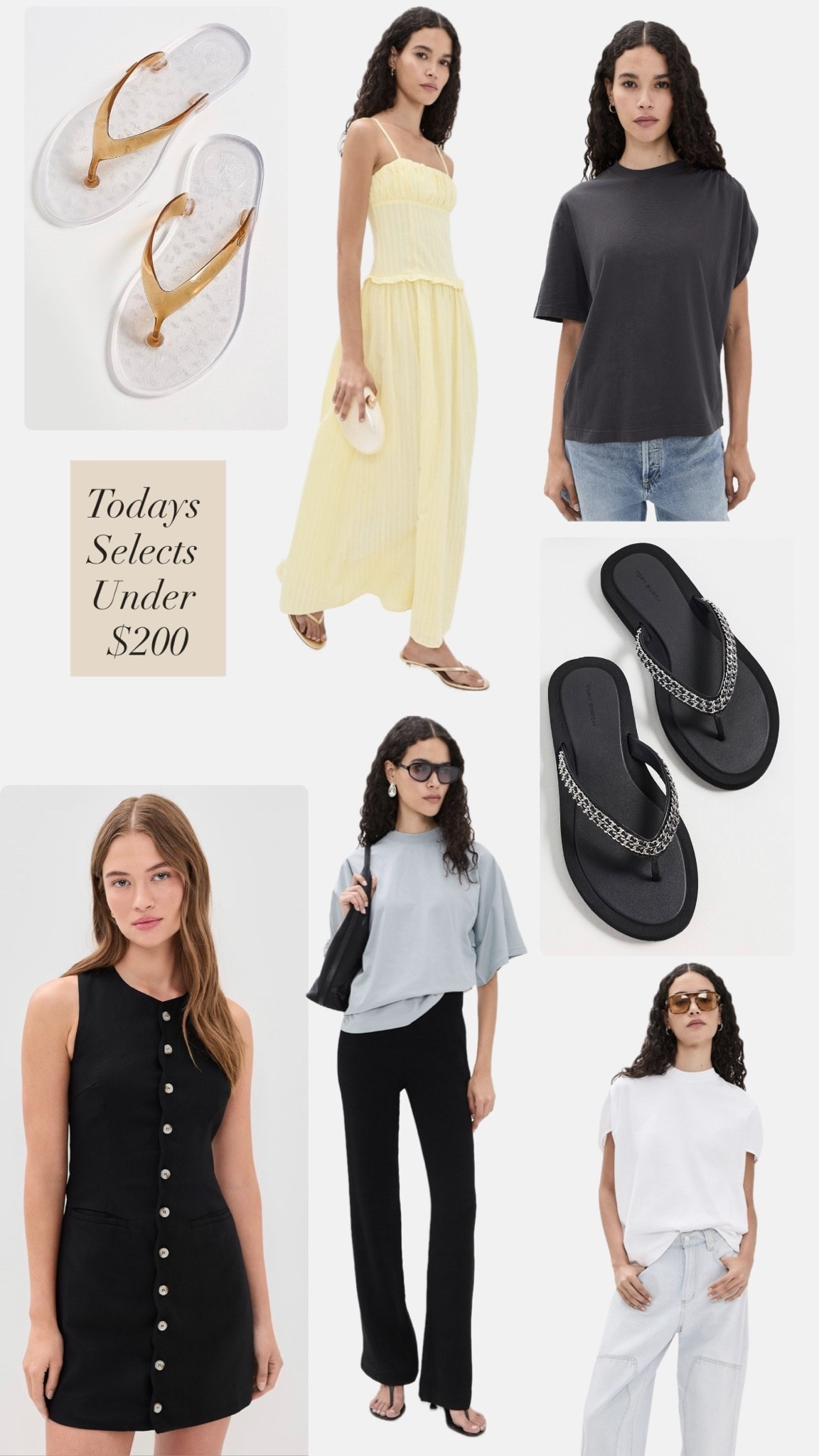 Today's summer finds all under $200 — daily edit cover from Found by Em