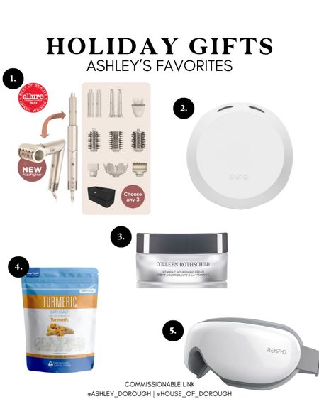 Holiday Gift Guide featuring Ashley's favorite products! 

#LTKCyberWeek #LTKGiftGuide #LTKHoliday