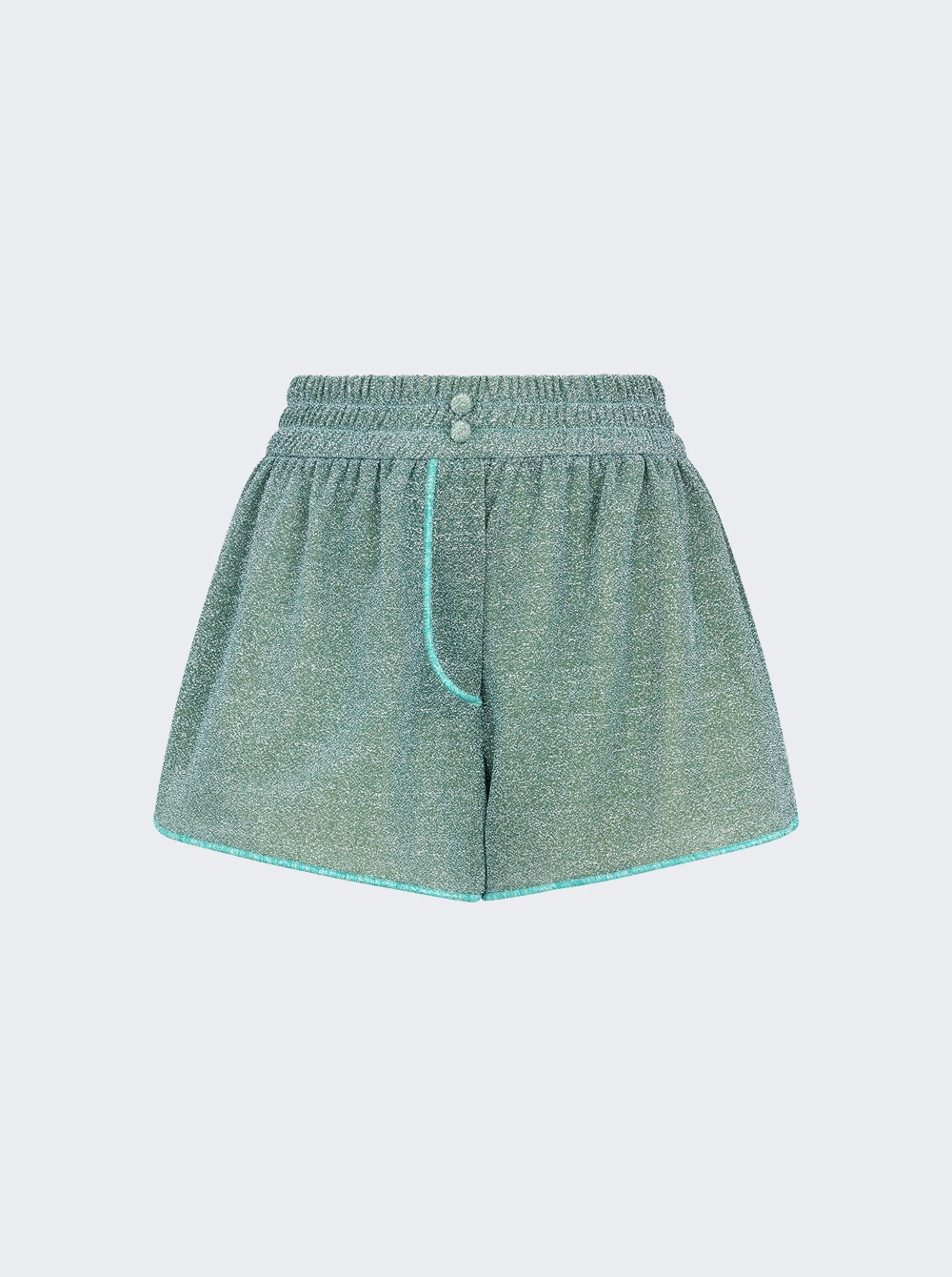 Lumiere Boxer Shorts Aqua  | The Webster | The Webster