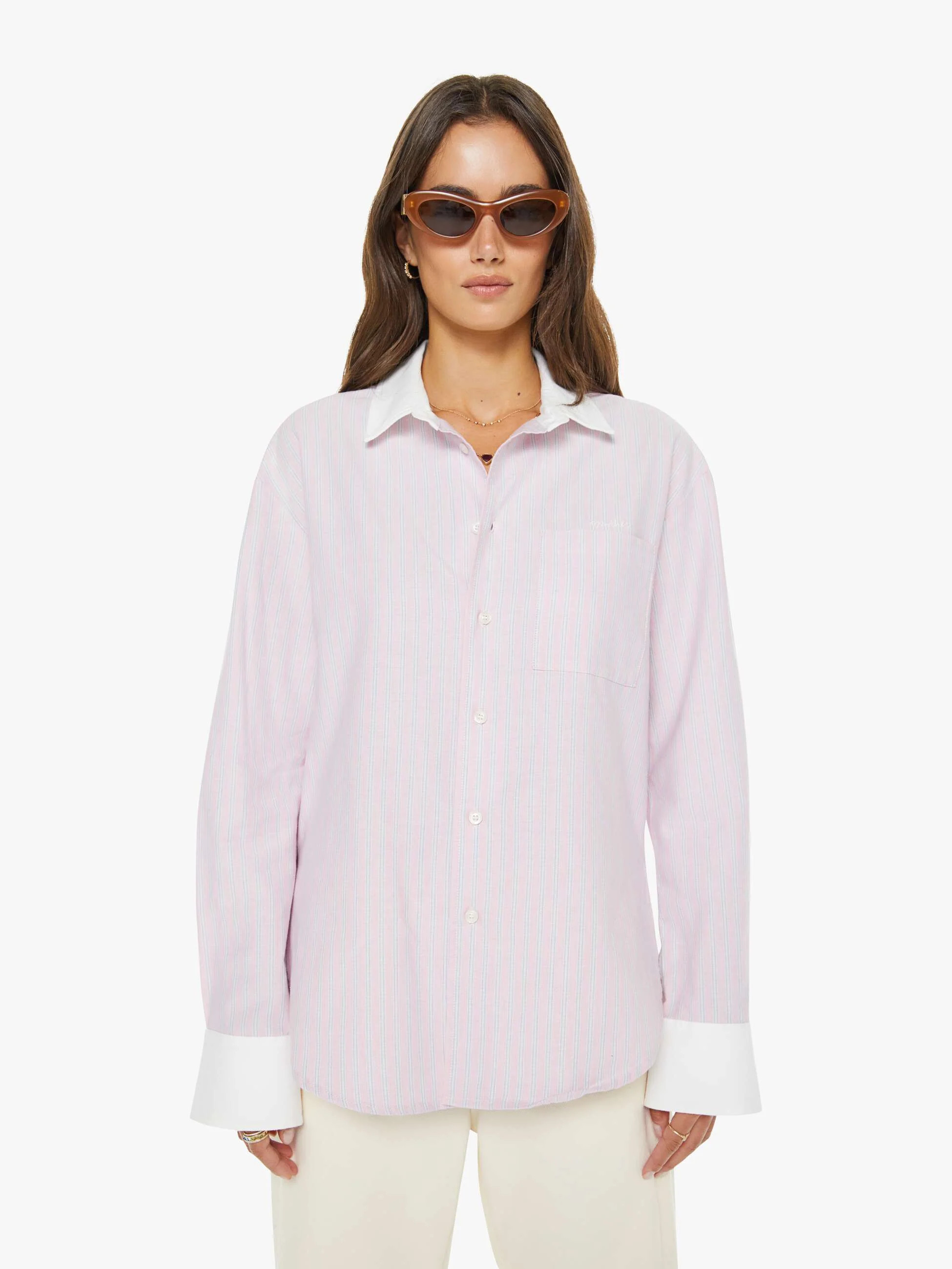 The Roomie Frenchie - Julienne Cut | Mother Denim