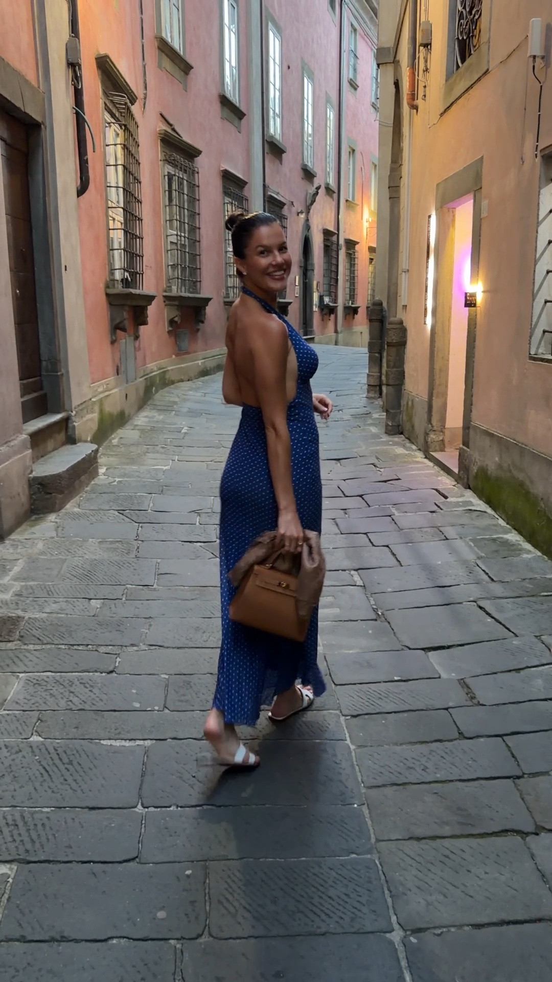 Love this polka dot dress. Wearing a small

#LTKootd #LTKTall #LTKBump