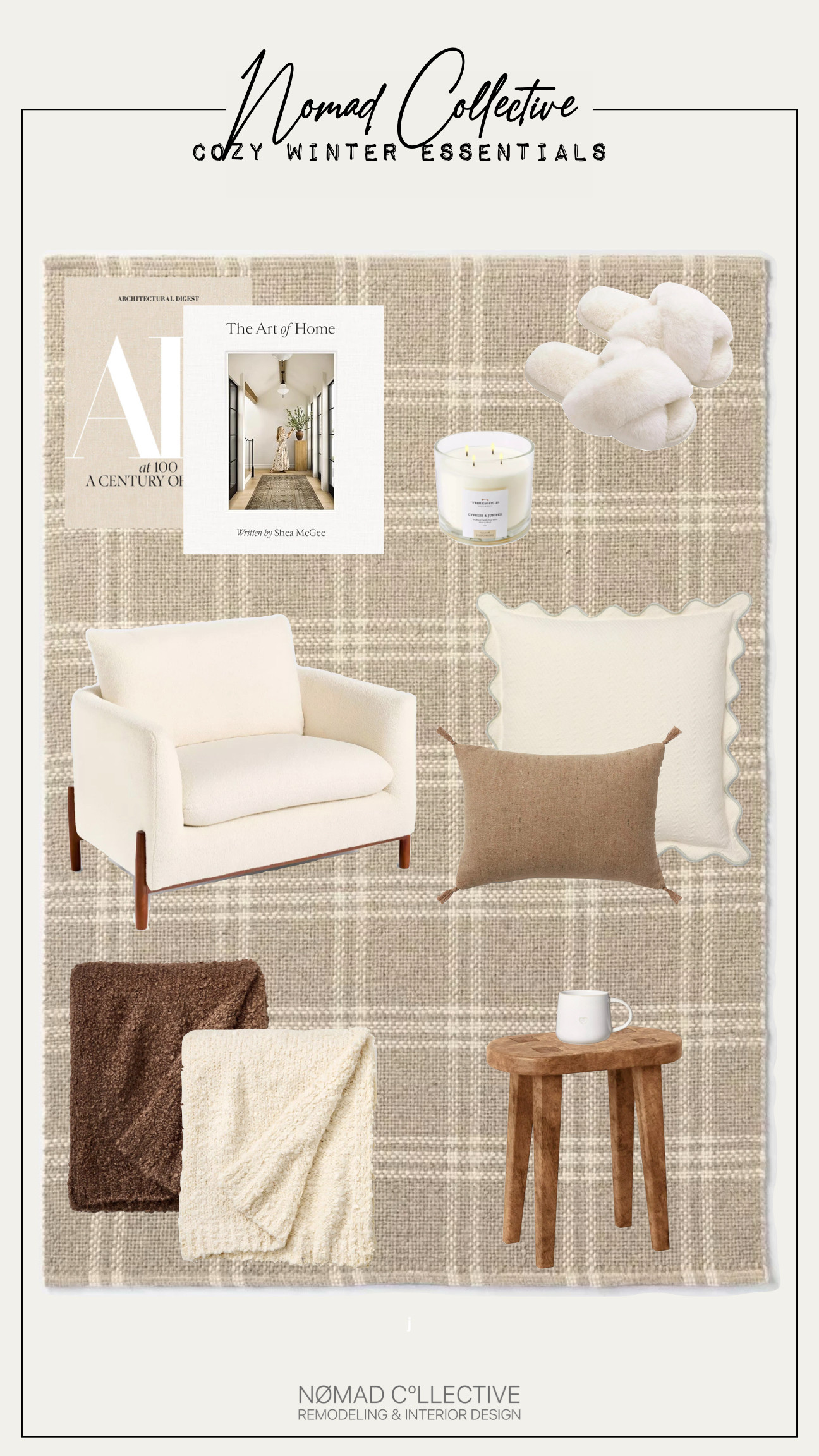 Winter is the season of cozy vibes. Think: soft textures, warm lighting, and spaces that invite you to relax and unwind. Whether you’re sipping hot cocoa by the fireplace, journaling your goals for the year, or curling up with a book, your home should feel like a getaway from the world—where comfort meets style in the best possible way. Where do you spend the most time this time of year? Turn any room into a haven of warmth and comfort with this selection of cozy essentials; all from Target. 

 #LTKSeasonal #LTKHome #LTKStyleTip