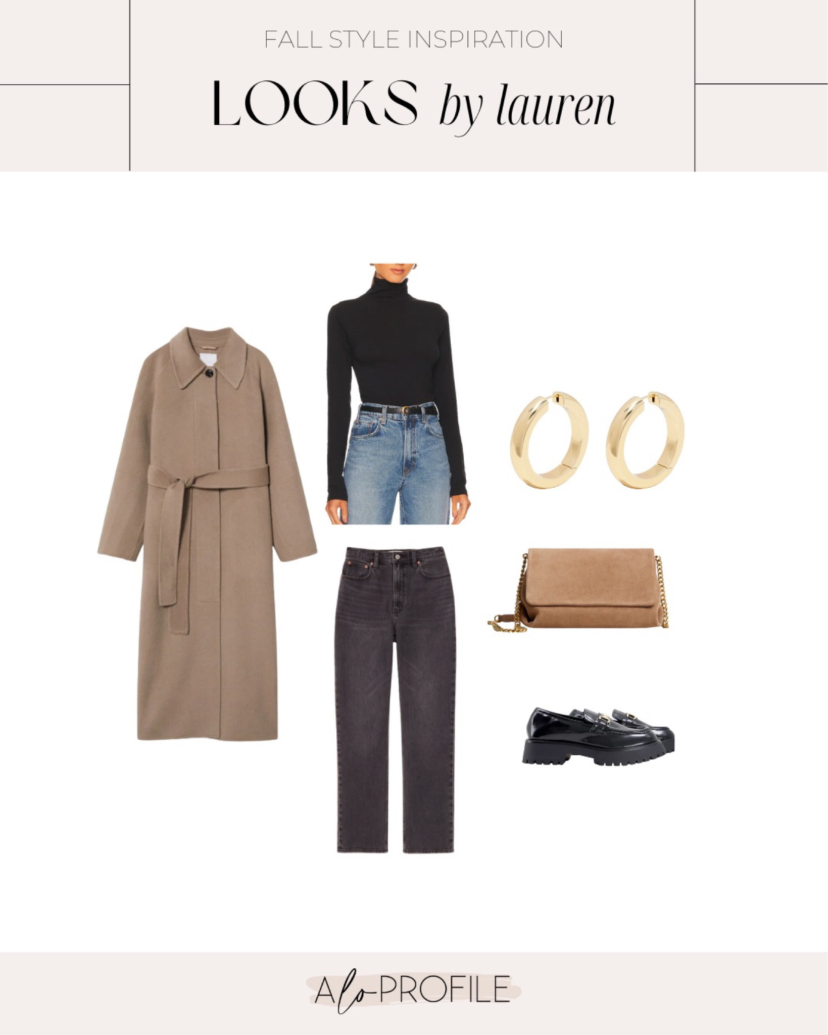 Fall Outfit Inspo / fall outfit, fall style, fall fashion, fall trends, casual outfit, neutral outfit, fall outfit ideas, fall outfit inspo, fall trends 2022, neutral fall outfit, fall sweater, fall denim, denim outfit, jeans outfit