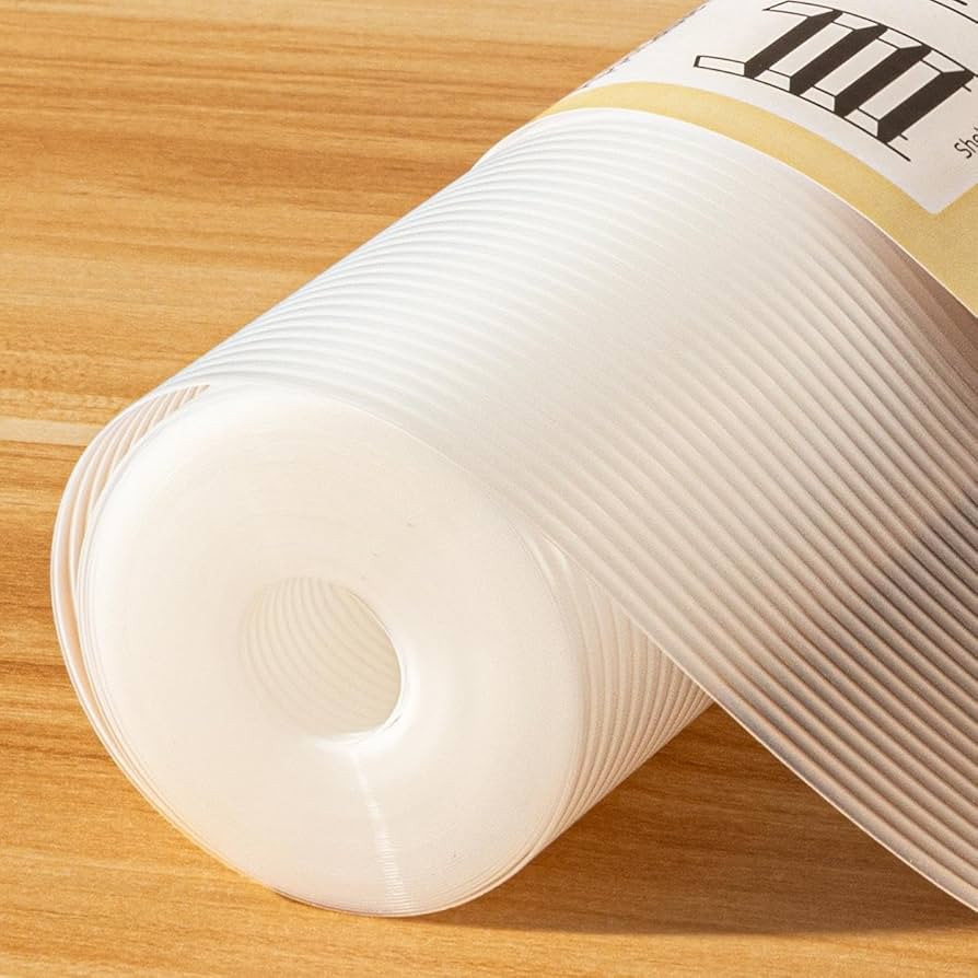 FEXIA Shelf Liner for Kitchen Cabinets, 17.5 Inch x 20 FT, Non Adhesive Drawer Liner, Refrigerato... | Amazon (US)