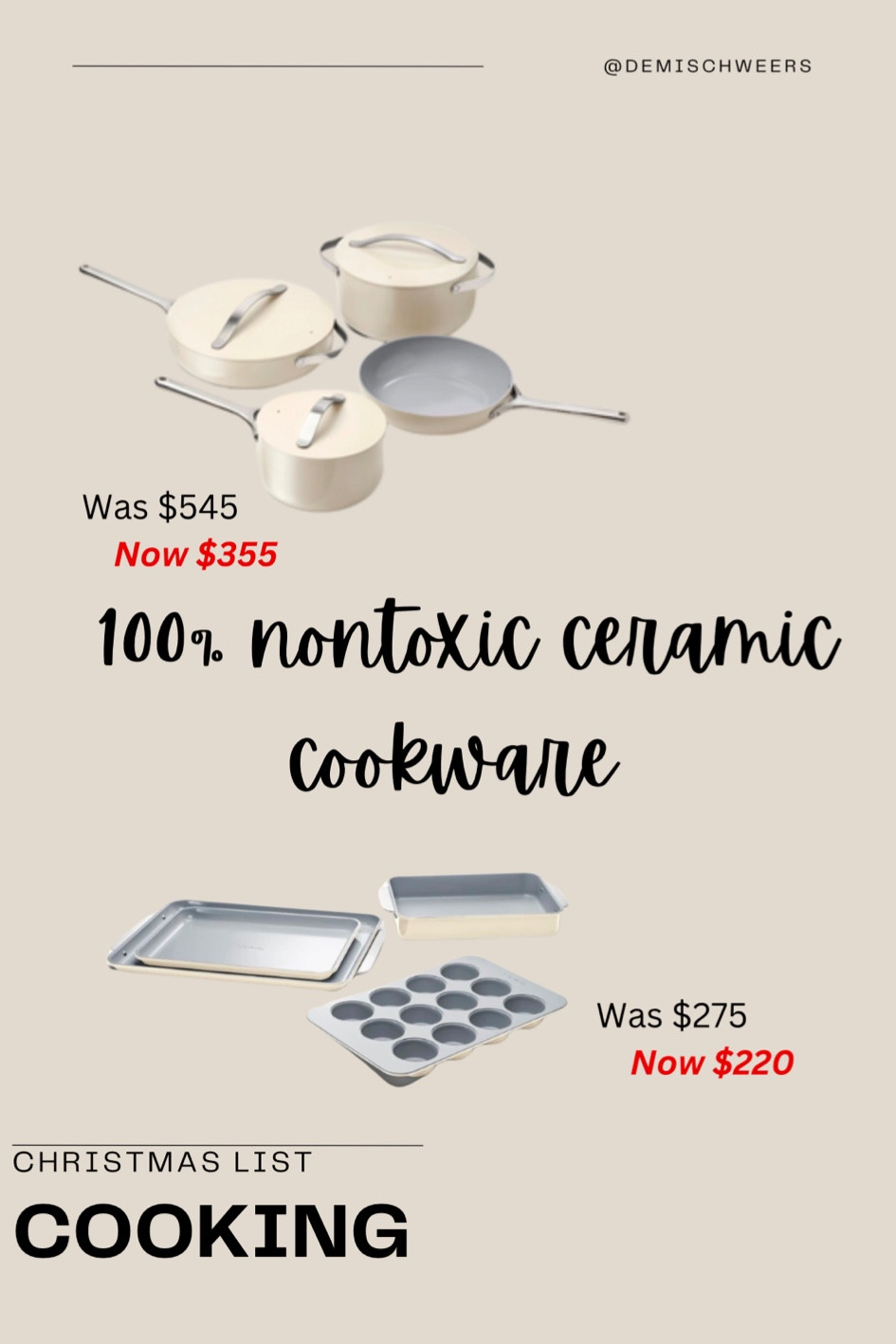 Holiday gifts for the cook & baker 
These pots and pans are the best 

#LTKGiftGuide #LTKCyberWeek #LTKSaleAlert