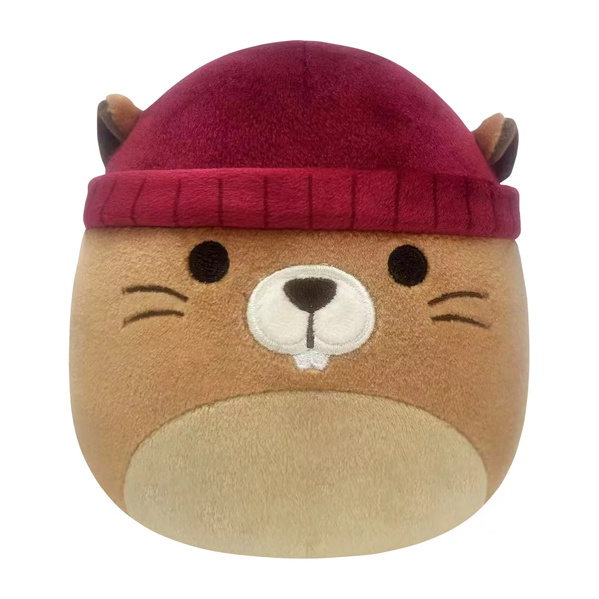 Squishmallows 8" Squish Chip Beaver in Red Bean Plush | Kohl's