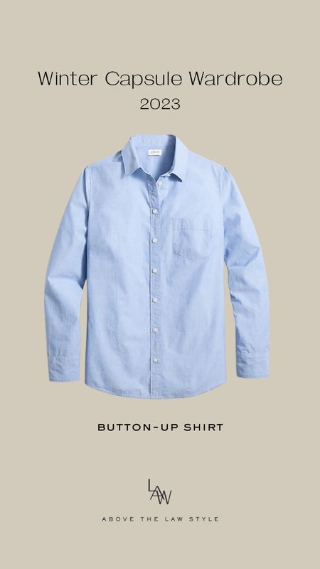 Blue Button-up Shirt 
(Aerie style (unfortunately sold out) is what I own and will be styling)

#LTKSeasonal #LTKfindsunder50 #LTKstyletip