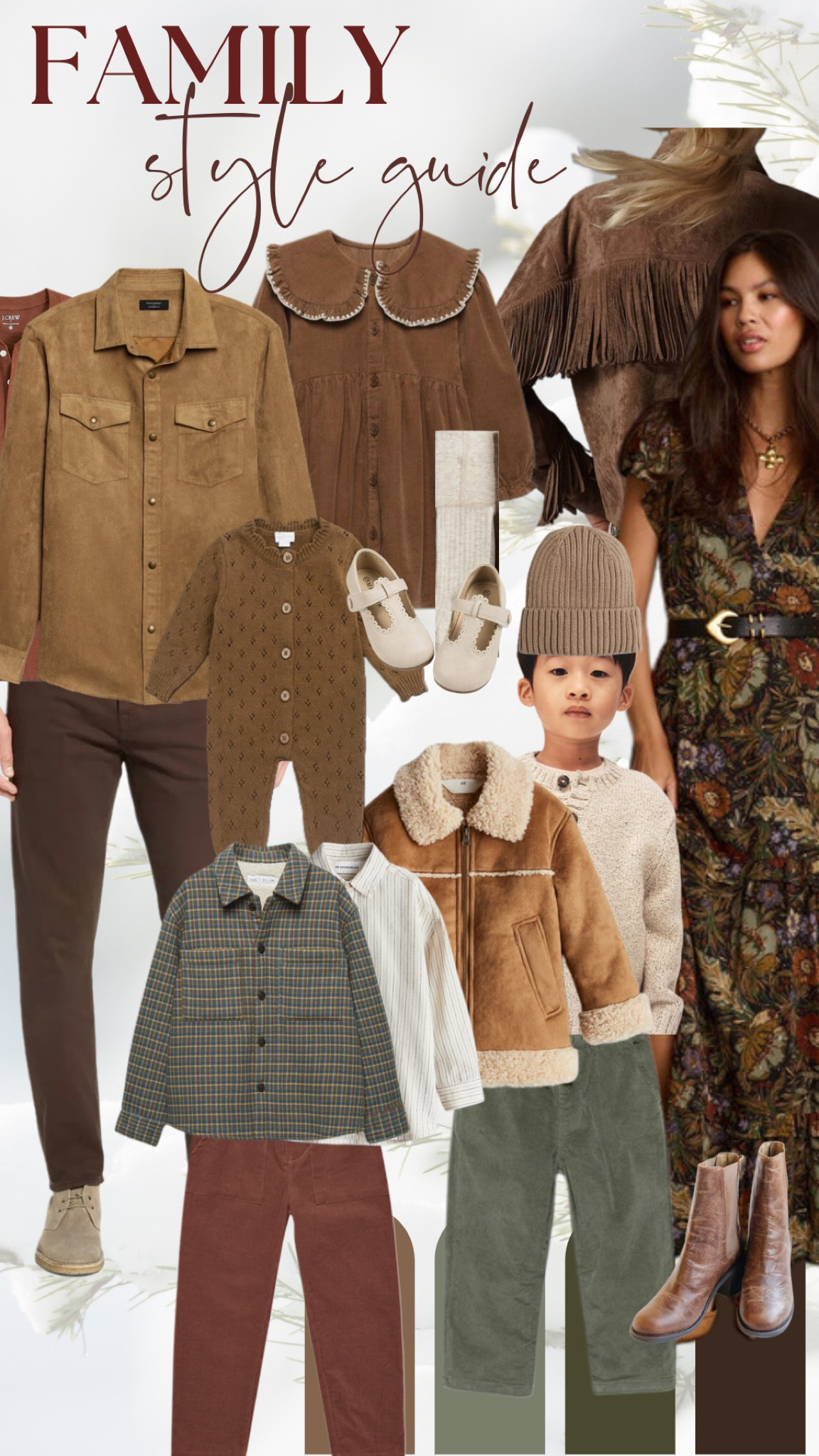 Family photos Style inspo 