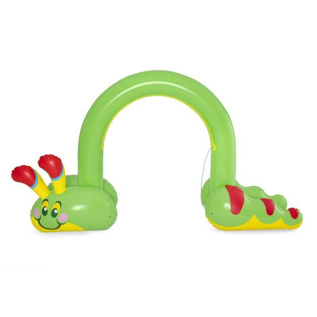 H2OGO! 52398E-BW Jumbo Inflatable Green Caterpillar Backyard Outdoor Fun Children Water Toys Spri... | Target