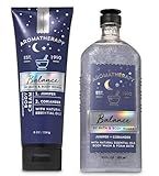 Bath and Body Works Aromatherapy BALANCE Gift Set JUNIPER CORIANDER - Body Wash & Foam Bath AND Body | Amazon (US)