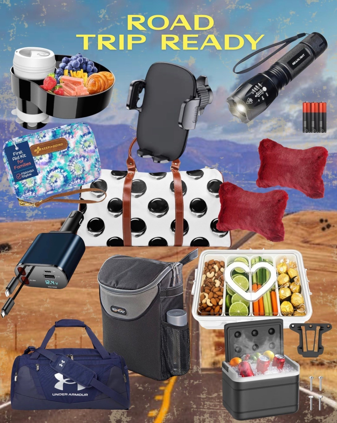 Road trip mode: ON 🚗✨
Snacks packed, charger ready, comfy vibes secured… now all that’s left is the playlist and the destination. Whether it’s a quick weekend getaway or a full-on adventure, these are the must-haves that keep you organized, cozy, and stress-free on the road.

Because the journey should feel just as good as the destination 🤍
#RoadTripReady #TravelEssentials #CarOrganization #RoadTripVibes #TravelInStyle 

#LTKTravel #LTKHome #LTKmomlife