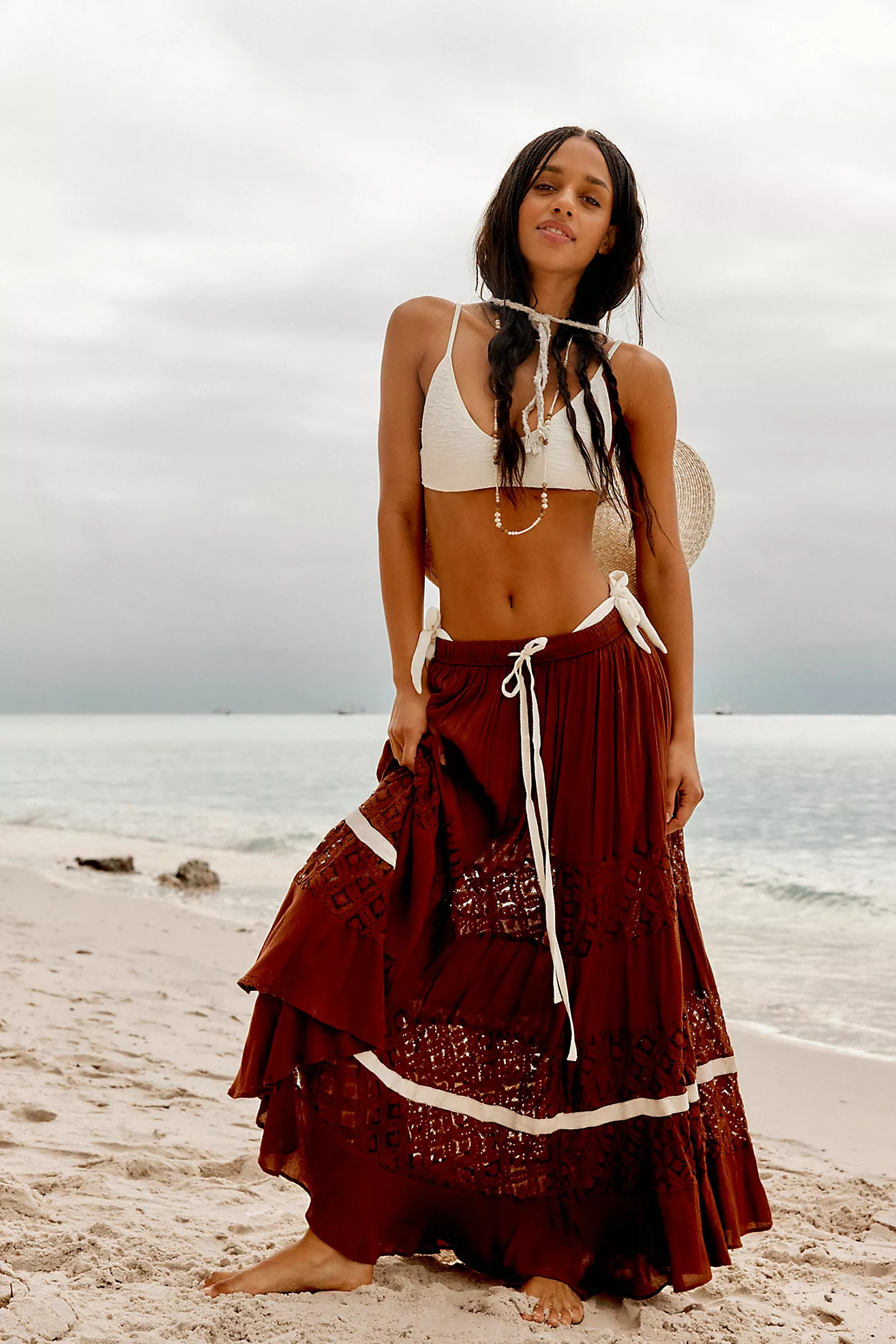Swept Away Maxi Skirt | Free People (Global - UK&FR Excluded)