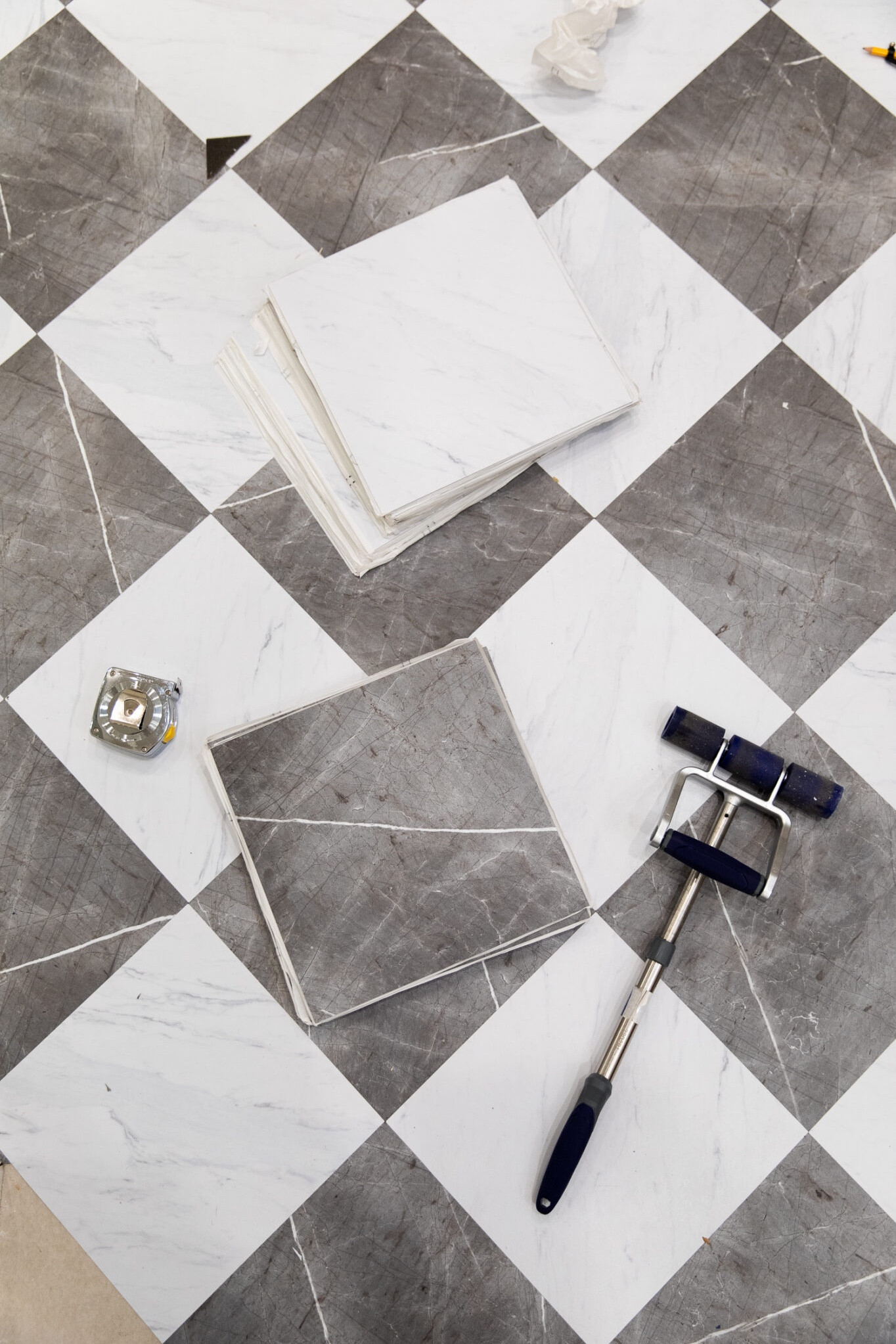 Sharing about installing our CLJ X Floorpops tiles in our home gym on ChrisLovesJulia.com today!

Gym, Floorpops, tools 

#LTKfitness #LTKhome #LTKstyletip