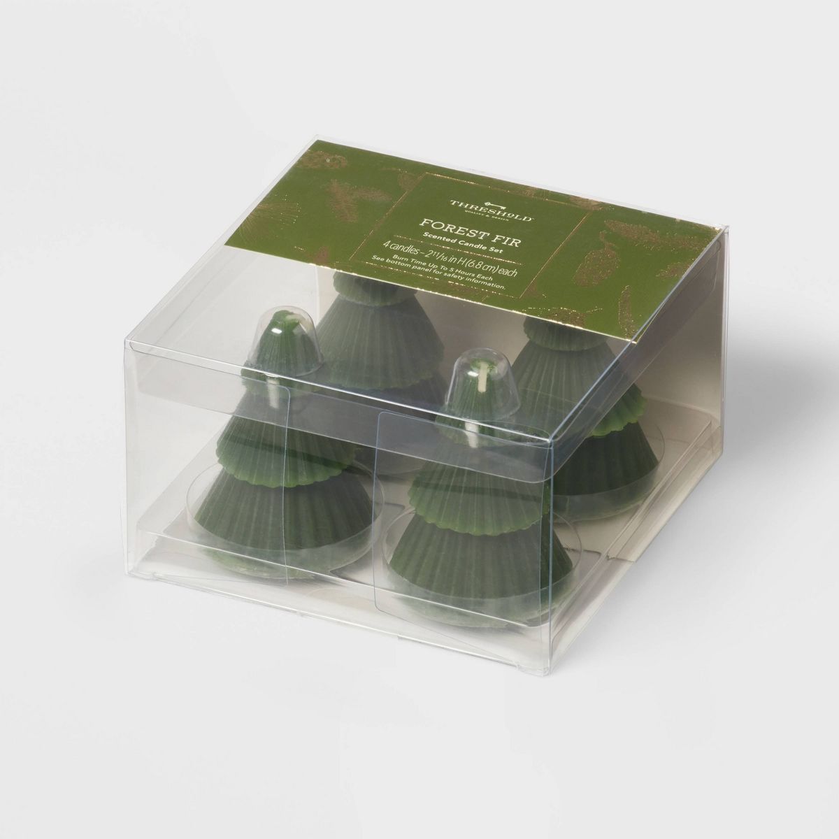 4pk Figural Tree Votives - Threshold™ | Target