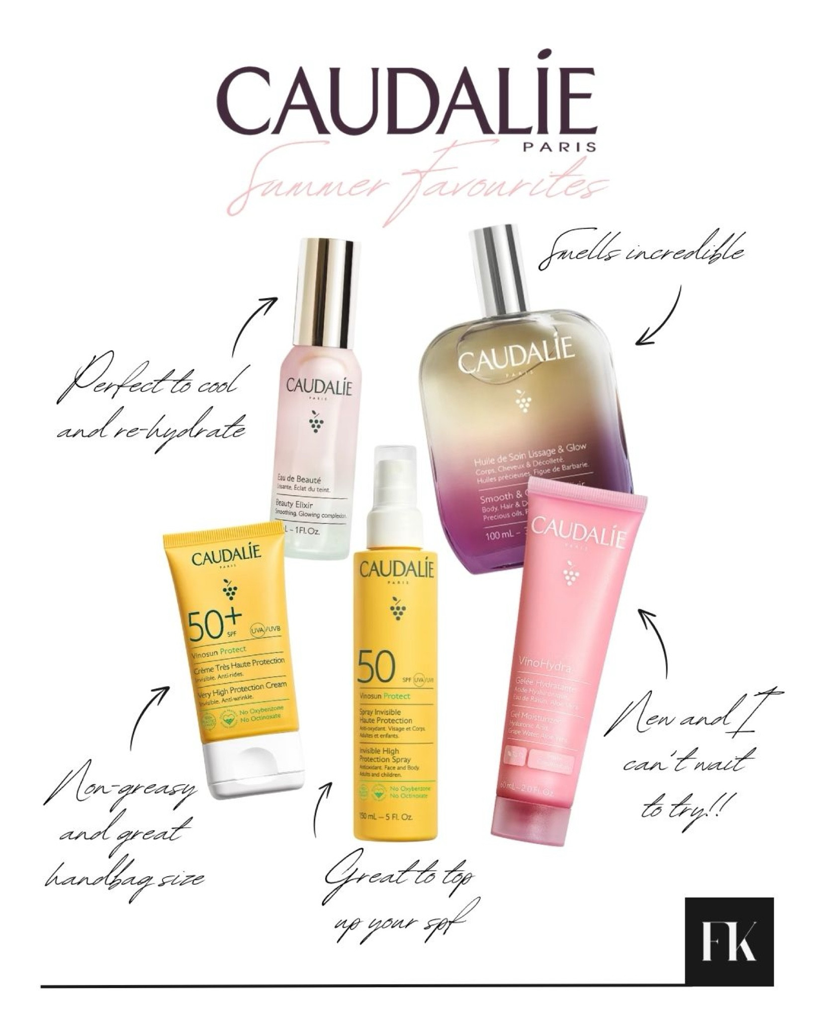 Happy Holidays Newsletter ☀️🐚 Caudalie summer skincare must haves 

#LTKluxury #LTKsummer #LTKbeauty