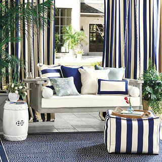 Sunday Porch Swing with Cushions | Ballard Designs, Inc.
