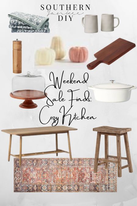 Weekend Sale: Kitchen Essentials & Home Decor, kitchen sales, decor sales, fall decor sale, fall kitchen finds, runner rug, target decor 

#LTKhome #LTKsalealert