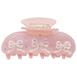 Emi Jay Sweetheart Hair Claw Clip in Pink Pixie | Sephora (US)