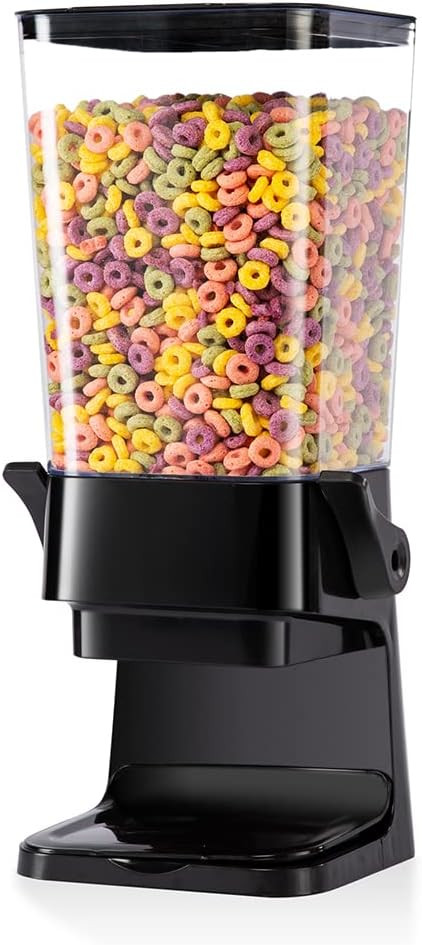 Cereal Dispenser Countertop with lids, 5L Organization and Storage Containers for Kitchen and pan... | Amazon (US)