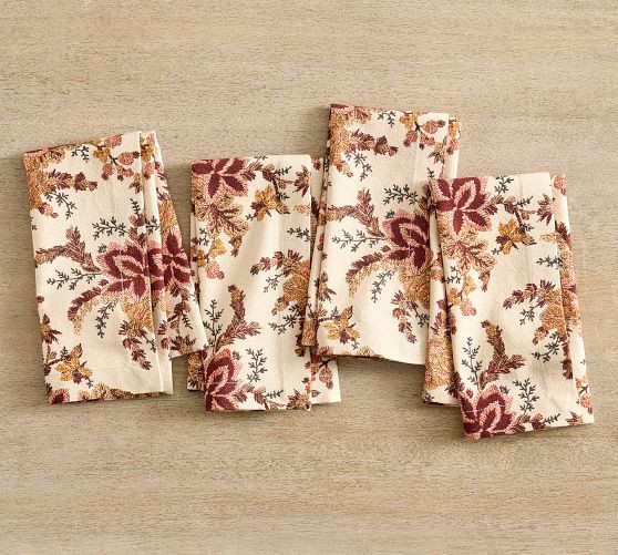 Emrys Cotton Napkins - Set of 4 | Pottery Barn (US)