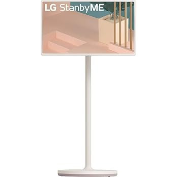 LG 27-Inch Class StanbyMe 1080p-Portable Touch-Screen-Monitor 27ART10AKPL, Built-in Battery, Full... | Amazon (US)