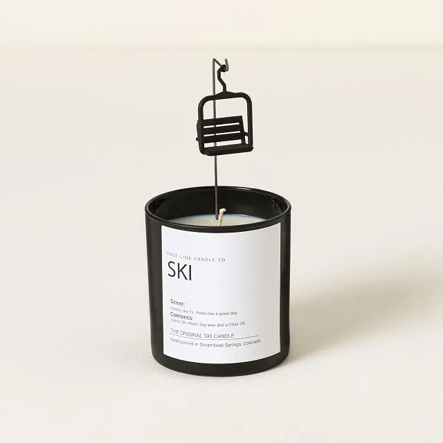 Ski Lift Candle | UncommonGoods