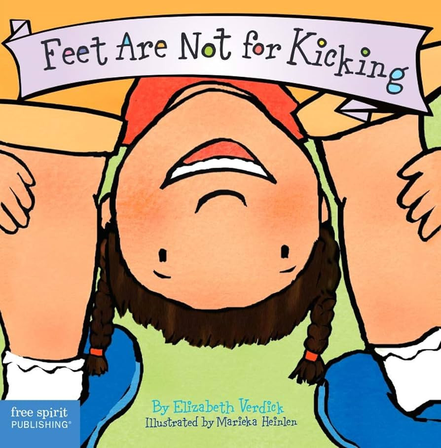 Feet Are Not for Kicking (Board Book) (Best Behavior Series) | Amazon (US)
