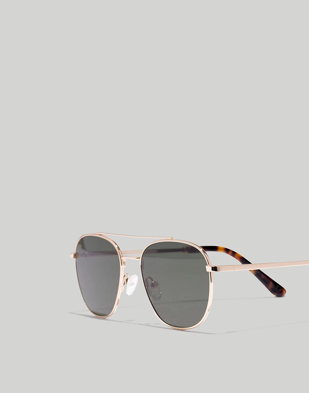 Suffolk Aviator Sunglasses | Madewell
