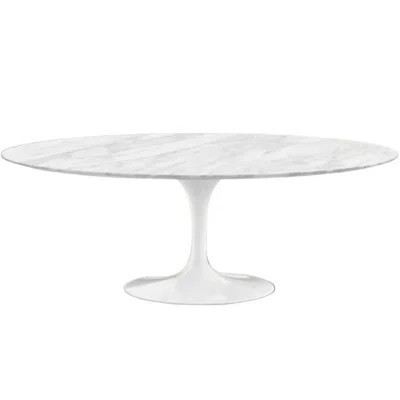 Doha Oval Marble Dining Table | Wayfair North America