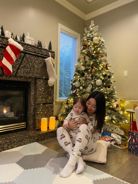 Obsessed with my matching mommy-and-baby Christmas pyjamas. The PJs come in baby, toddler and adult sizes and they’re festive and comfortable. I bought multiple sizes so that I can taking matching photos with my daughter every year  

#LTKSeasonal #LTKHoliday #LTKbaby