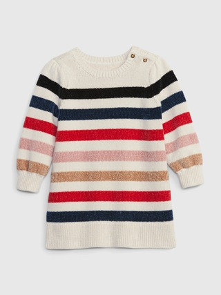 Baby Stripe Sweater Dress | Gap (US)