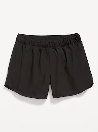 Dolphin-Hem Run Shorts for Girls | Old Navy (US)