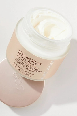 PURE MAMA Magnesium Body Rub | Anthropologie (US)