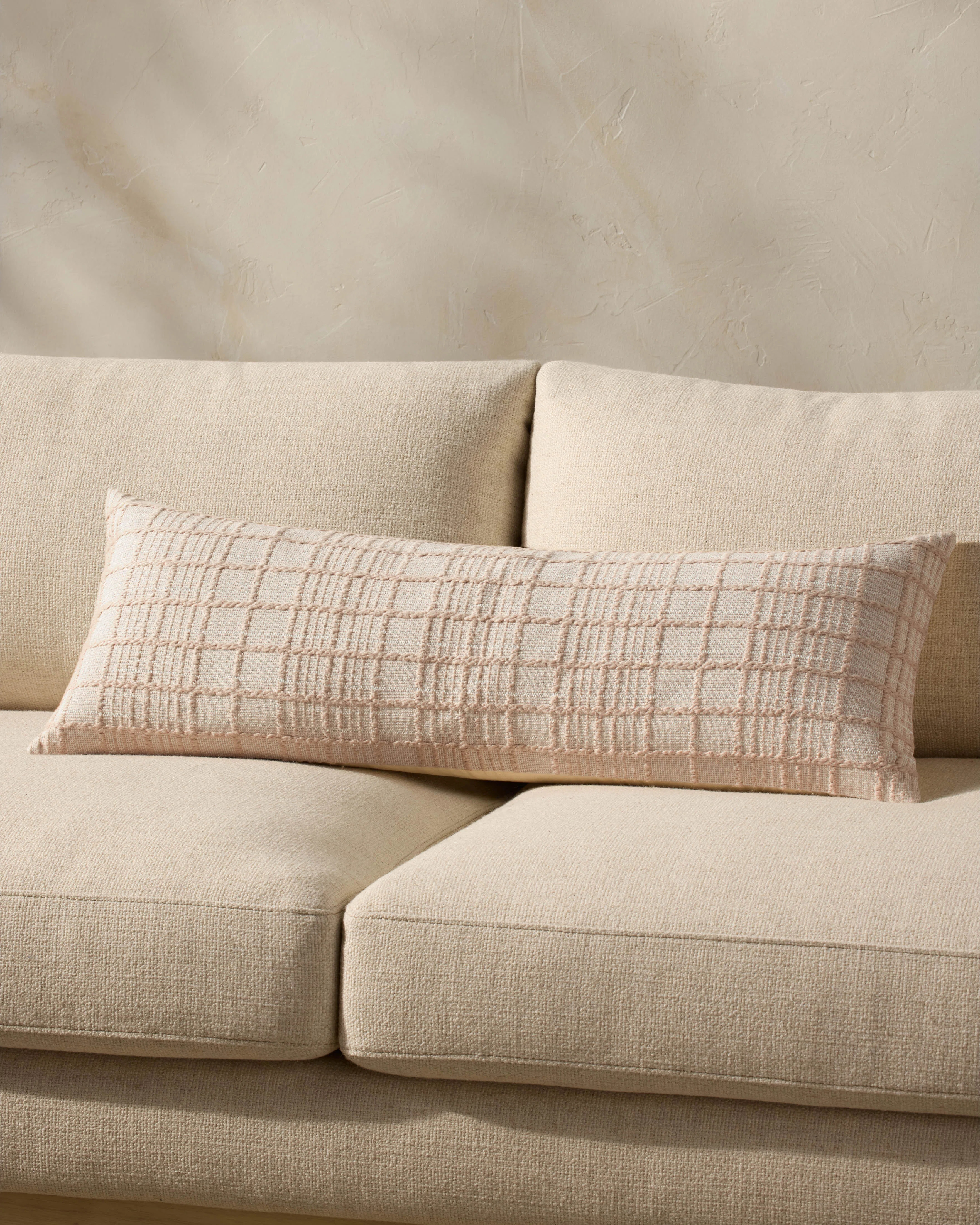 Magnolia Home by Joanna Gaines x Loloi Liv Throw Pillow | Wayfair North America