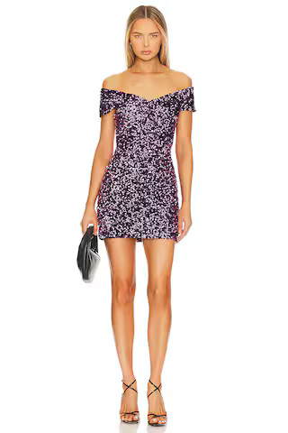 ASTR the Label Victoria Dress in Purple from Revolve.com | Revolve Clothing (Global)