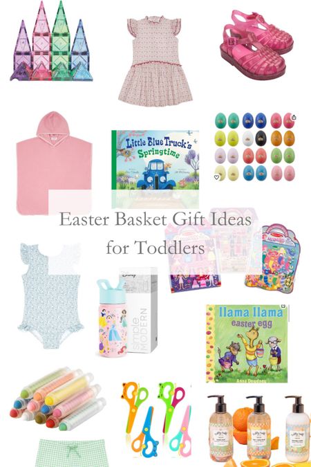 Easter basket ideas for toddlers and little girls!

#LTKSeasonal #LTKkids #LTKfindsunder50