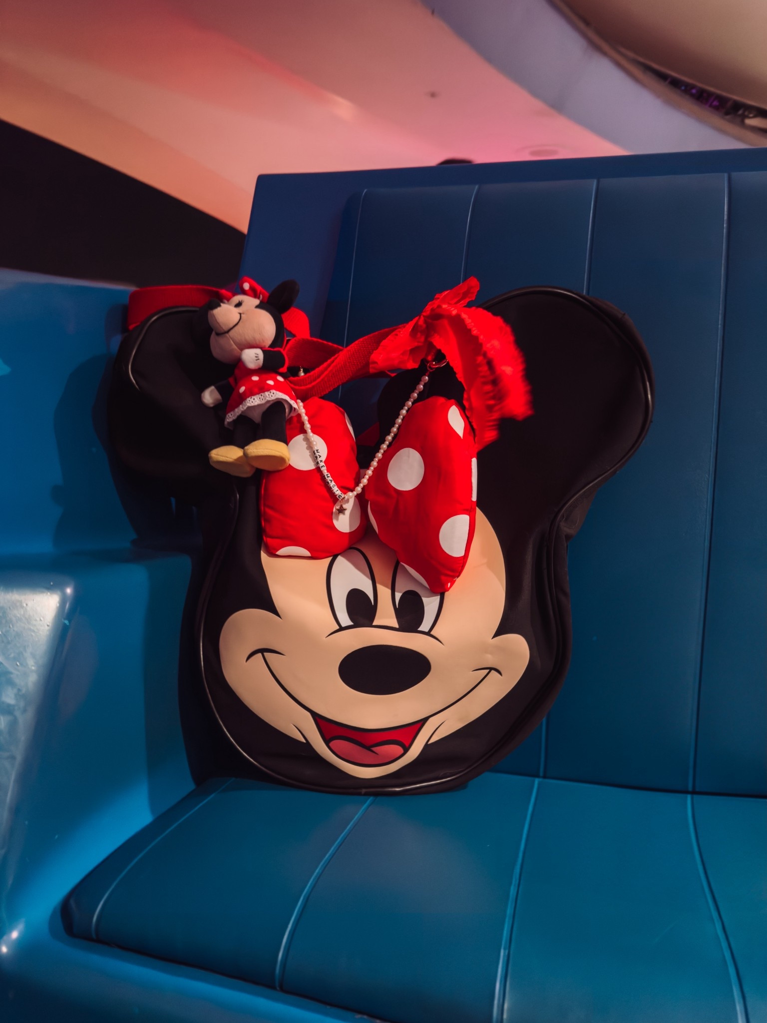 Minnie Mouse Character Bag from Disney #disneybags #disneyaccessories 