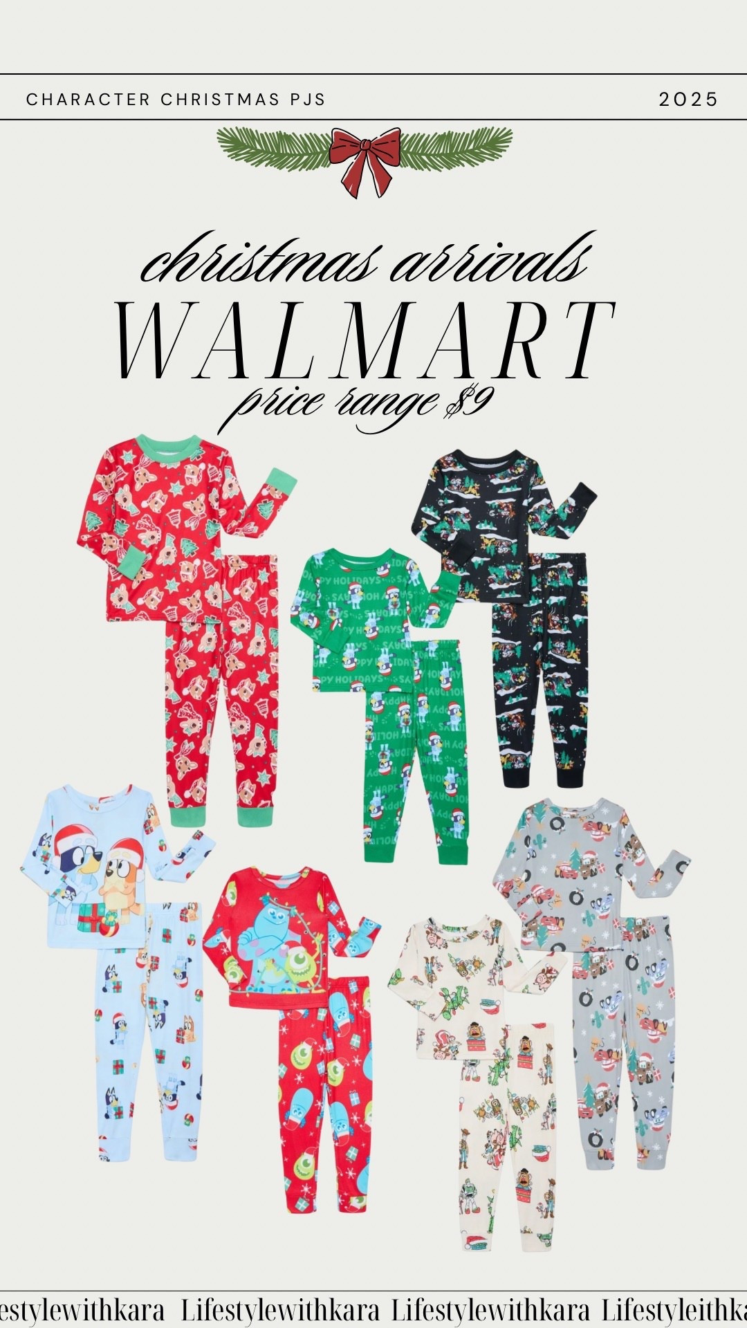 $9 character Christmas pjs! 

#LTKKids #LTKHoliday #LTKSeasonal