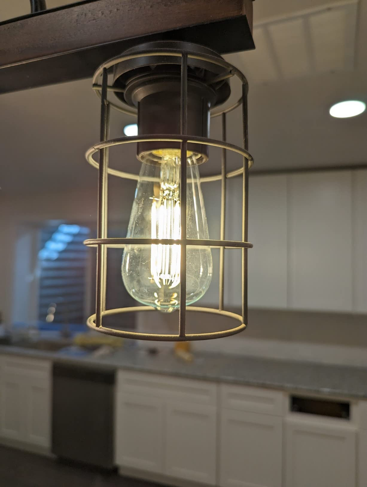 Hizashi Vintage LED Edison Bulb Dimmable, 6W Equivalent 60W, 3000k Soft White, E26 Base Led Light... | Amazon (US)